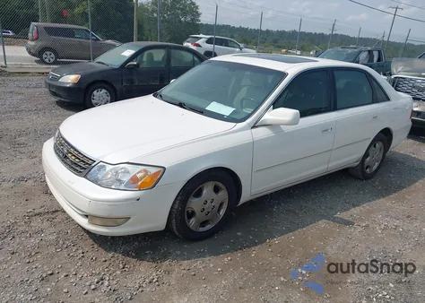 2003 Toyota Avalon Xls from USA, damaged, VIN 4T1BF28B33U323363
